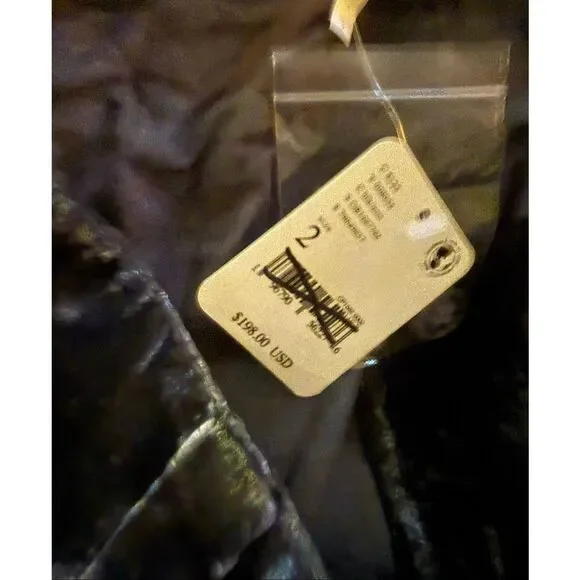 People NWT Free People Wild Roses Embroidered Shorts Size 2 - Picture 8 of 8